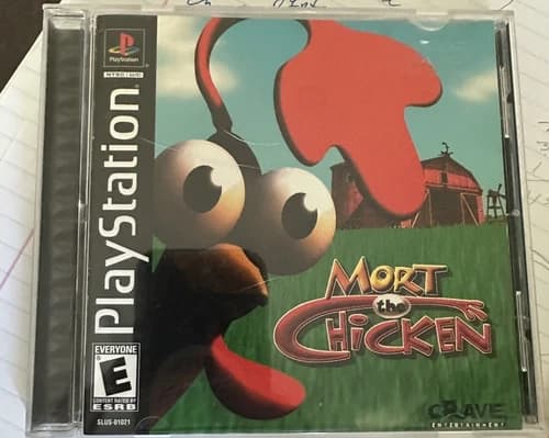 Mort the Chicken (Sony PlayStation PS1) CIB COMPLETE 🔥🔥