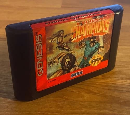Eternal Champions for Sega Genesis Cartridge Only