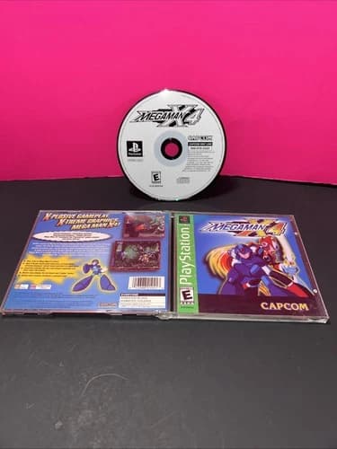 Mega Man X4 (Sony PlayStation 1, 1997)