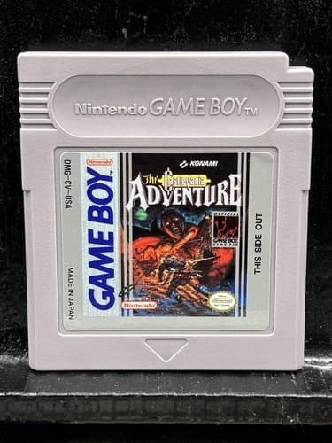 Castlevania: The Adventure (Nintendo Game Boy, 1989) CART ONLY