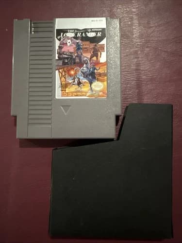 The Lone Ranger NES Konami Rare Nintendo Cartridge Only (USED)