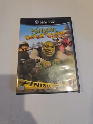 Shrek: Smash n' Crash Racing (Nintendo GameCube, 2006)