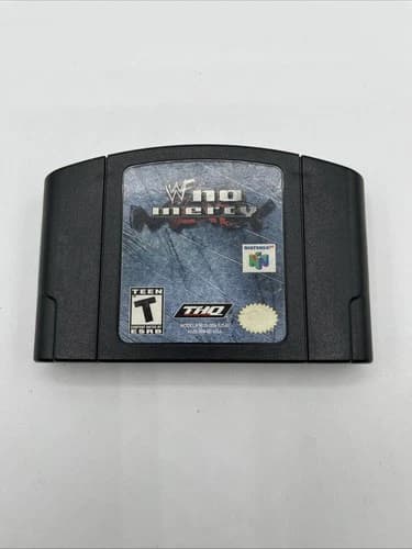 Wwf-No Mercy - Nintendo 64 (N64)
