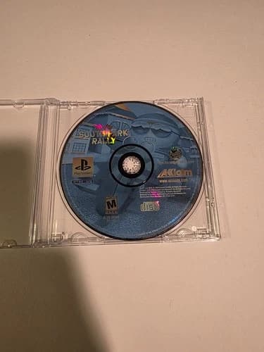 South Park Rally (PlayStation 1 PS1, 1999) ☆ Authentic ☆