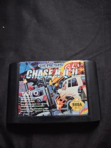 Chase H.Q. II (Sega Genesis, 1992)