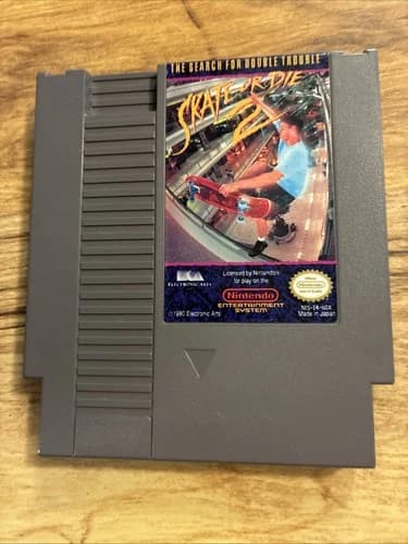 Skate or Die 2: The Search for Double Trouble (Nintendo Entertainment System)
