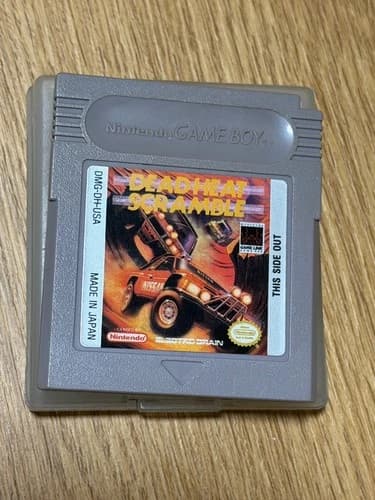 Dead Heat Scramble (Nintendo Game Boy, 1990) - Cartridge Only
