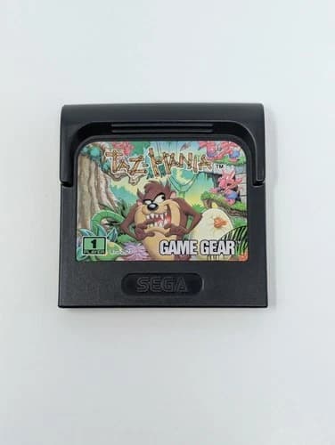 Taz-Mania (Sega Game Gear, 1992) - Cart Only