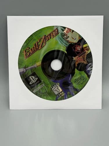 Evil Zone PlayStation 1 PS1 Disc Only TESTED