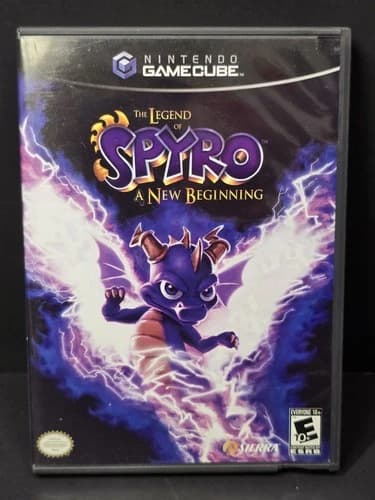 The Legend of Spyro A New Beginning Nintendo Gamecube Game Complete TESTED