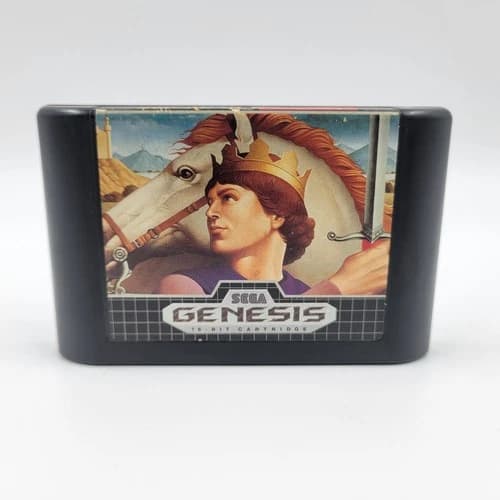 Sword of Vermilion SEGA Genesis Cartridge Only Authentic