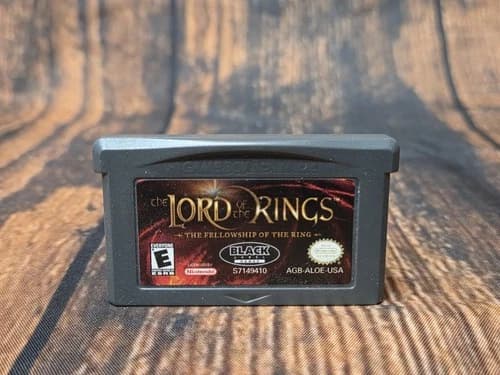GBA - The Lord of the Rings Fellowship of the Ring Nintendo Gameboy Advance