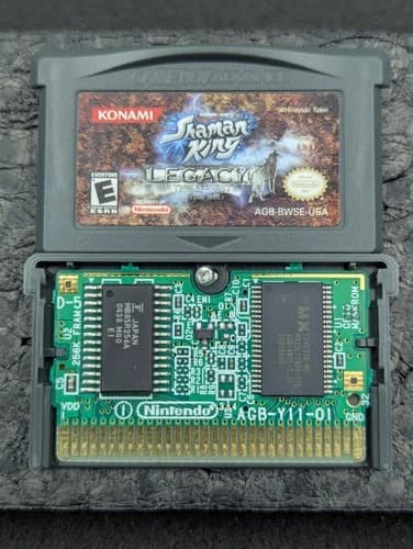 Shaman King: Legacy of Spirits - Sprinting Wolf Cartridge Only Gameboy Advance