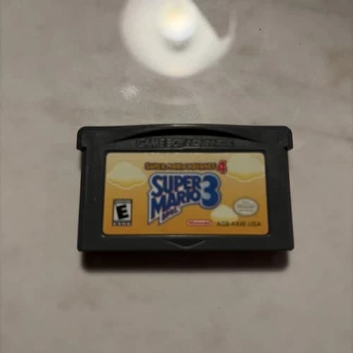 Nintendo Super Mario Advance 4 Super Mario Bros. 3 Game Boy Advance