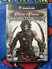 Prince of Persia: Warrior Within NINTENDO GAMECUBE Tested WORKING Complete