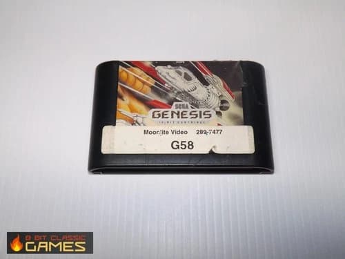 Hellfire - GAME ONLY - Sega Genesis - 43a
