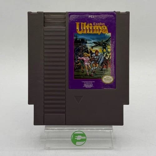 Exodus Ultima (Nintendo NES, 1989)
