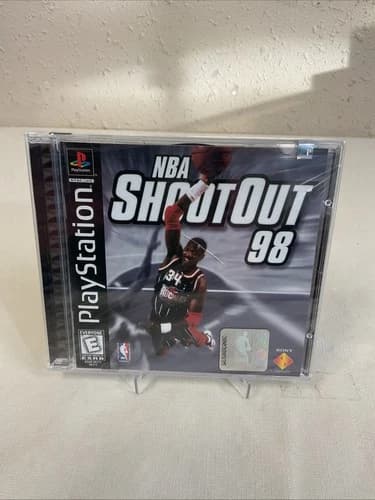 NBA ShootOut 98 (Sony PlayStation 1, 1998) PS1