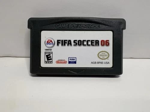 FIFA Soccer 06 (Nintendo GameBoy Advance) GBA