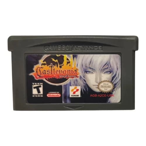 Castlevania: Aria of Sorrow For Game boy Advance GB-GBA-NDS Fast Shipping 2002