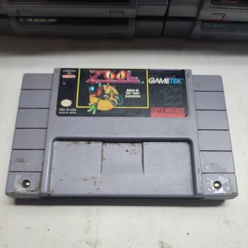 Zool: Ninja of the "Nth" Dimension (Super Nintendo Entertainment System, 1993)