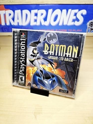 Batman: Gotham City Racer (Sony PlayStation 1, 2001) CIB