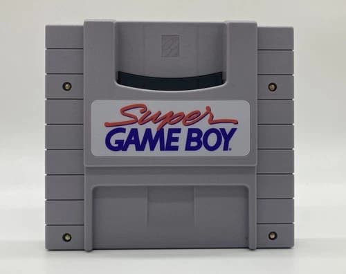 SNES Super Game Boy Adapter–Play Game Boy Games on Super Nintendo