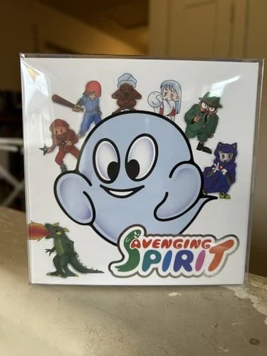 Avenging Spirit Retrobit Gameboy Cartridge Complete CIB 2022 Retro Bit Game Boy