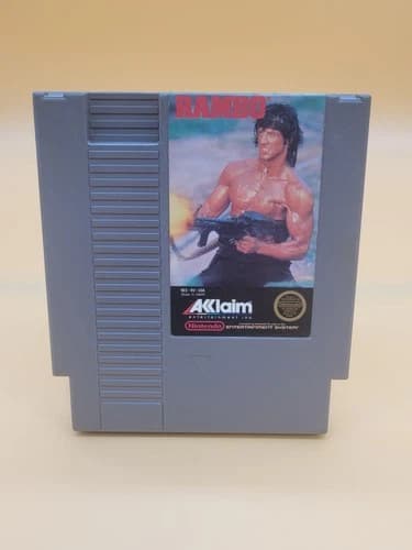Rambo (Nintendo Entertainment System, 1988) NES Cart Only