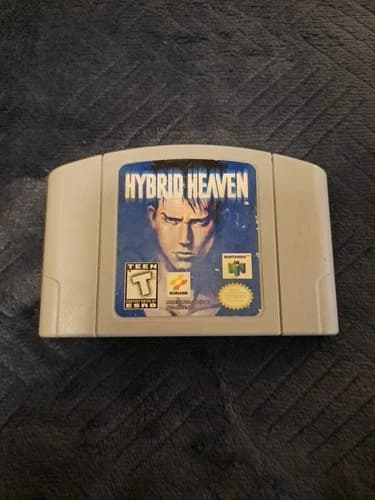 NINTENDO 64 N64 VIDEO GAME HYBRID HEAVEN CARTRIDGE ONLY CART KONAMI