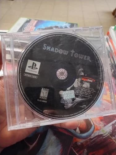 Shadow Tower (Sony PlayStation 1, 1999) Disc Only PS1