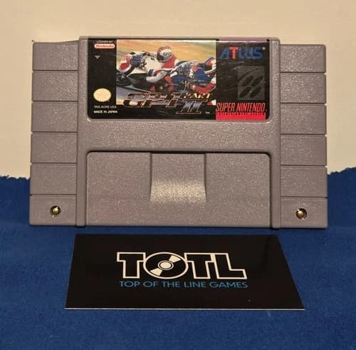 GP-1 Part II (Super Nintendo Entertainment System, 1994)