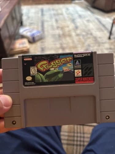 Frogger Super Nintendo SNES Game . Cartridge only