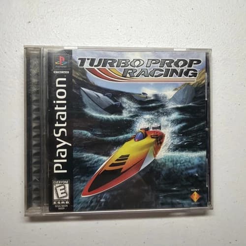 Turbo Prop Racing - PlayStation 1 PS1 - Complete CIB