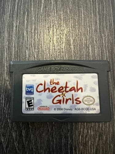 Cheetah Girls (Nintendo Game Boy Advance, 2006)