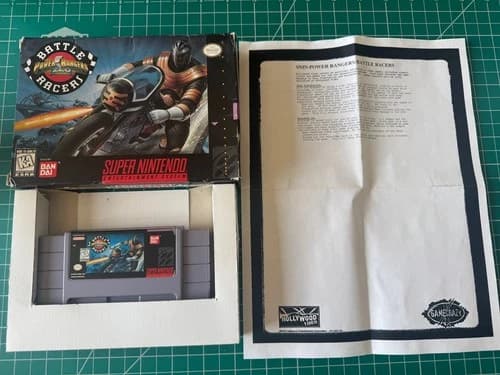 Power Rangers Zeo Battle Racers (Super Nintendo Entertainment System, 1996)