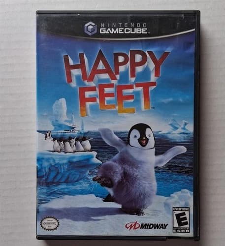 Nintendo Gamecube - Happy Feet - Complete - tested