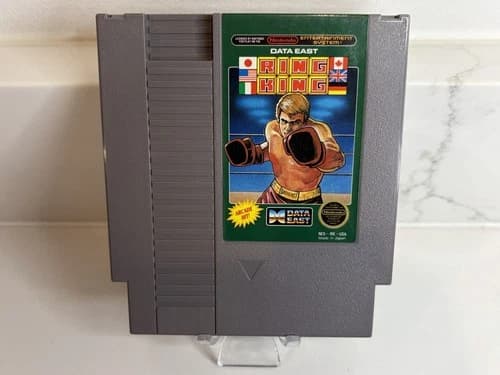 Ring King - 1987 NES Nintendo Game - Cart Only - TESTED!