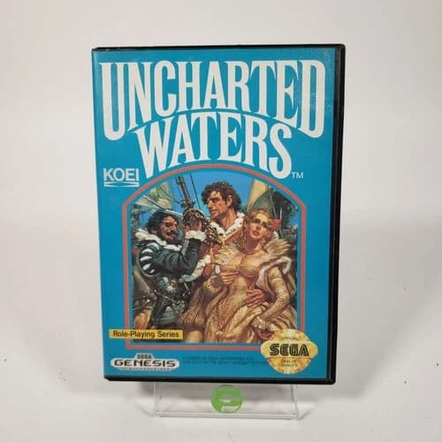 Uncharted Waters (Sega Genesis, 1992)
