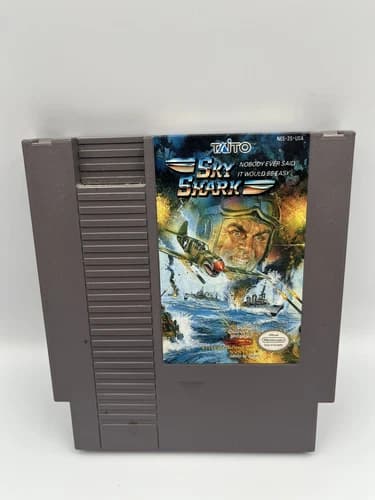 Sky Shark (Nintendo Entertainment System, 1989) - Cartridge Only Tested