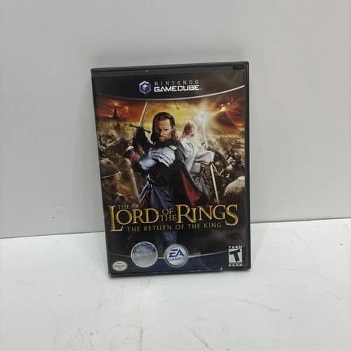 GameCube Lord Of The Rings Return Of The King Game - CIB