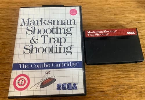 Marksman Shooting/Trap Shooting (Sega Master, 1987)