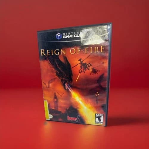 Reign of Fire Nintendo Gamecube Game