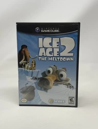Ice Age 2 The Meltdown Nintendo GameCube Complete CIB Immaculate Disc Tested