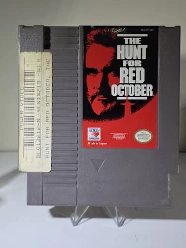The Hunt for Red October (Nintendo) NES
