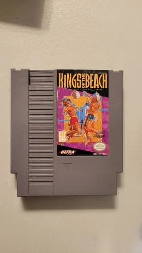 Kings of the Beach (Nintendo NES) Game ONLY ($2 Shipping Available)