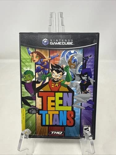 Teen Titans (Nintendo GameCube, 2006) Tested And Working