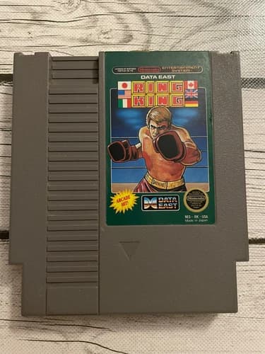 Ring King Boxing (Nintendo NES) Cartridge Only