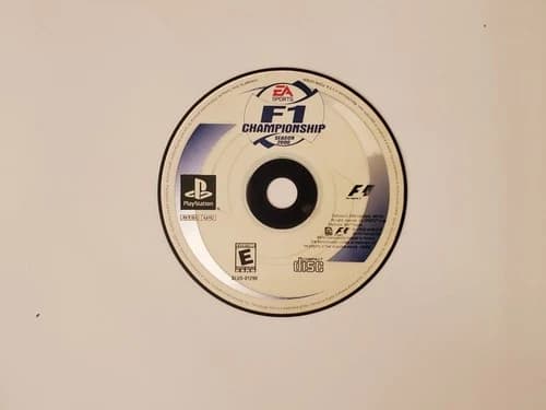 F1 Championship Season 2000 (Playstation 1 Ps1)