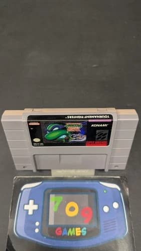 Teenage Mutant Ninja Turtles Tournament Fighters (Super Nintendo) SNES